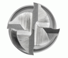 FRESA HSS Co DIN844N NZ - 4600 - 02,00 mm
