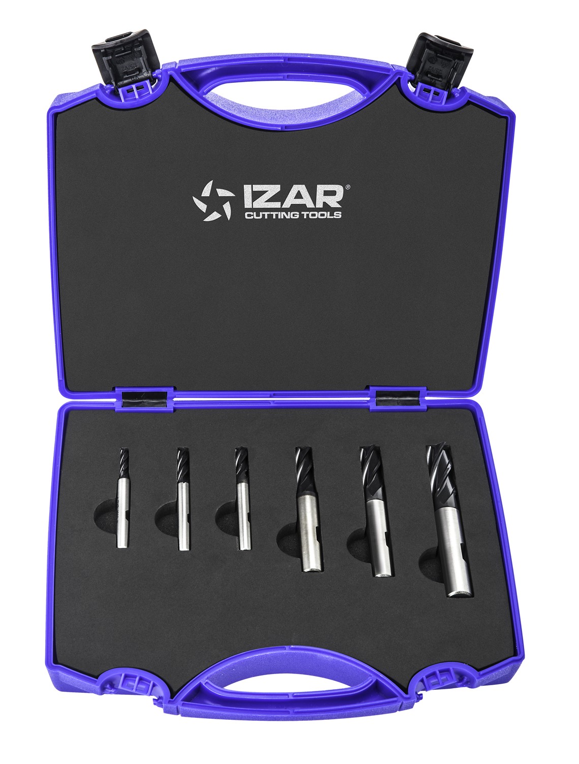 FRESA HSS Co DIN844N NZ - 4600 - 02,00 mm - TIALSIN