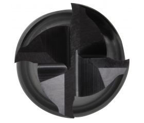 FRESA HSS Co DIN844N NZ - 4600 - 17,00 mm - TIALSIN