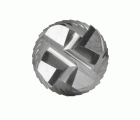 FRESA DESBASTE GRUESO HSS Co DIN844NR NZ - 4640 - 04,00 mm