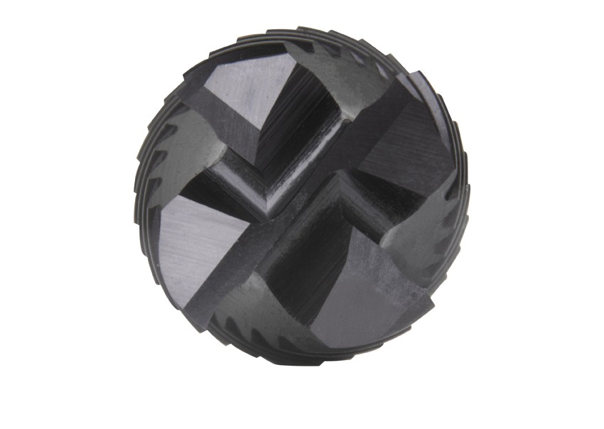 FRESA DESBASTE GRUESO HSS Co DIN844NR NZ - 4640 - 04,00 mm - TIALSIN