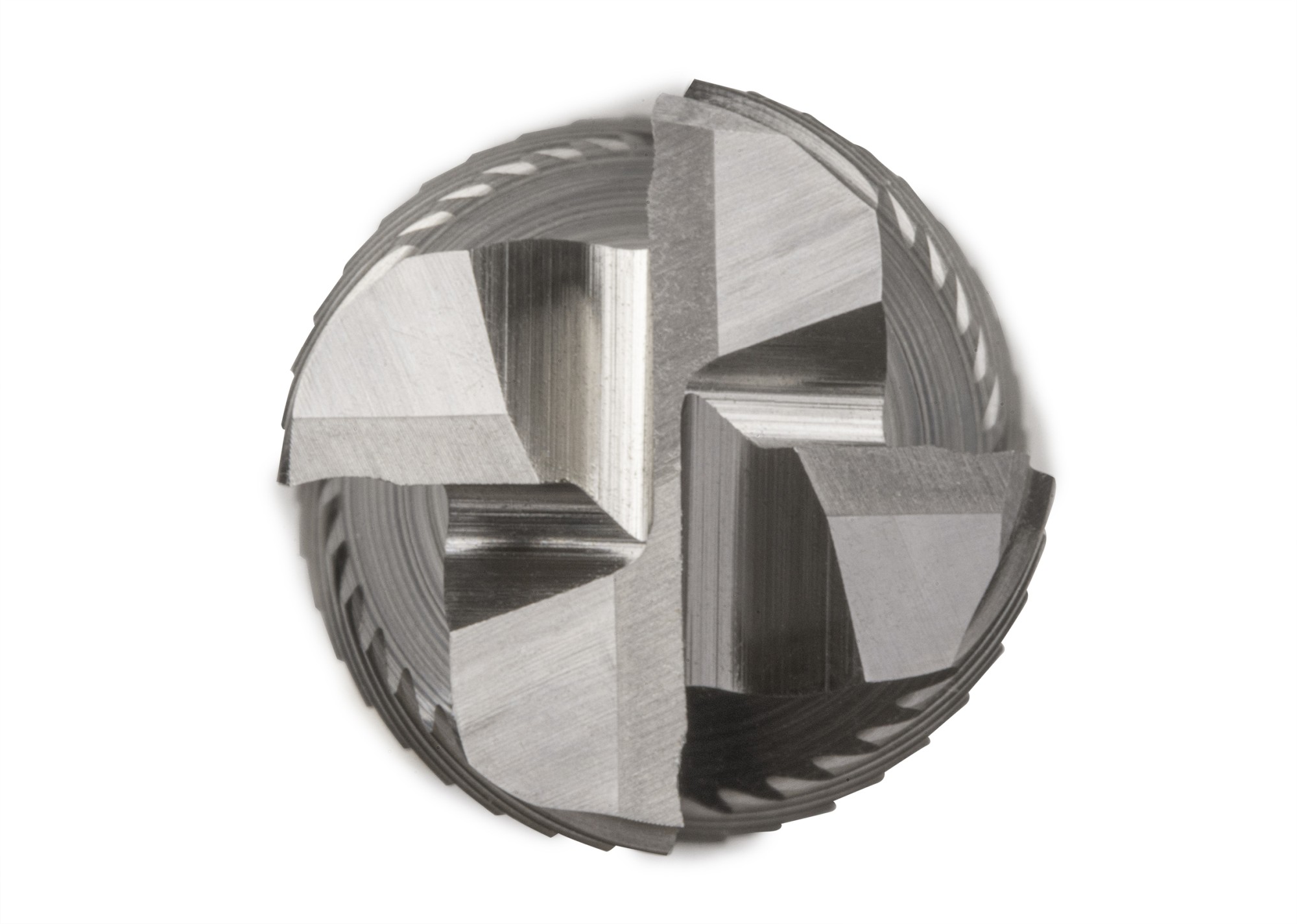 FRESA DESBASTE FINO HSS Co DIN844NRF NZ - 4644 - 04,00 mm