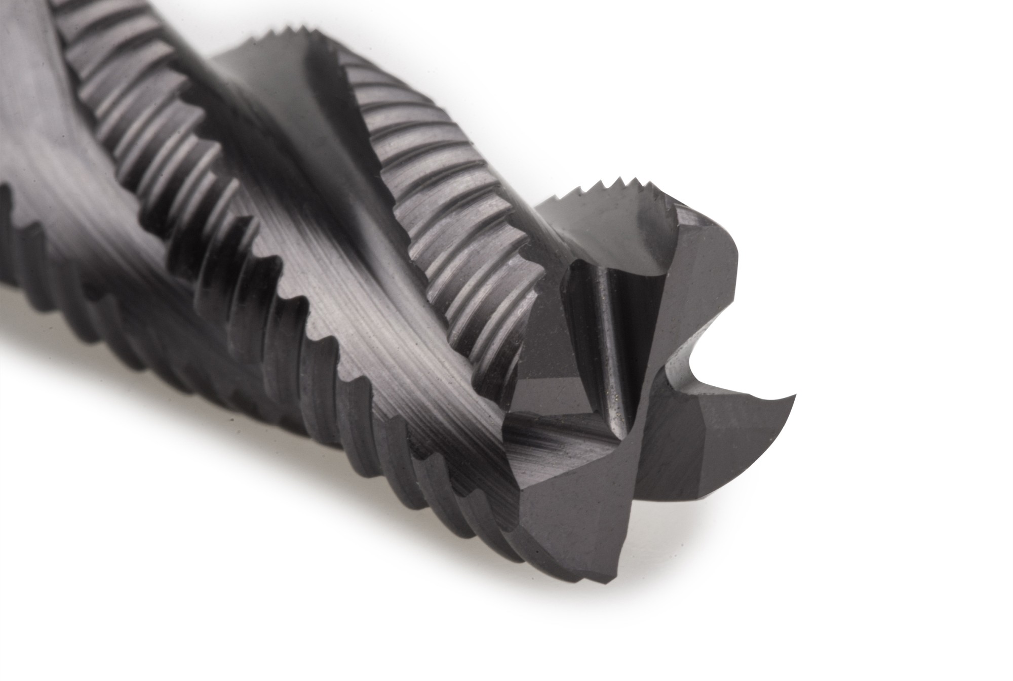 FRESA DESBASTE FINO HSS Co DIN844NRF NZ - 4644 - 04,00 mm - TIALSIN