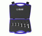 FRESA DESBASTE FINO HSS Co DIN844NRF NZ - 4644 - SET AZUL 4-5-6-8-10-12 TIALSIN - TIALSIN