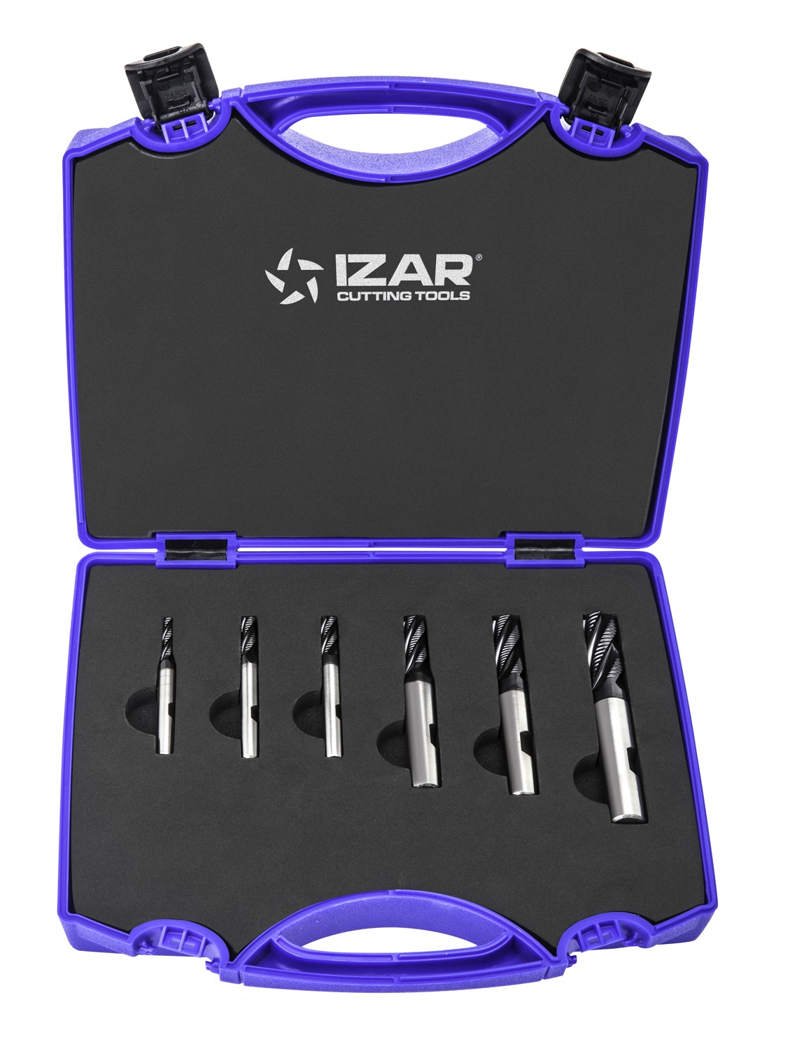 FRESA DESBASTE FINO HSS Co DIN844NRF NZ - 4644 - SET AZUL 4-5-6-8-10-12 TIALSIN - TIALSIN