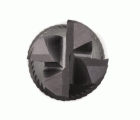 FRESA DESBASTE FINO HSS Co DIN844NRF NZ - 4644 - 04,00 mm - TIALSIN
