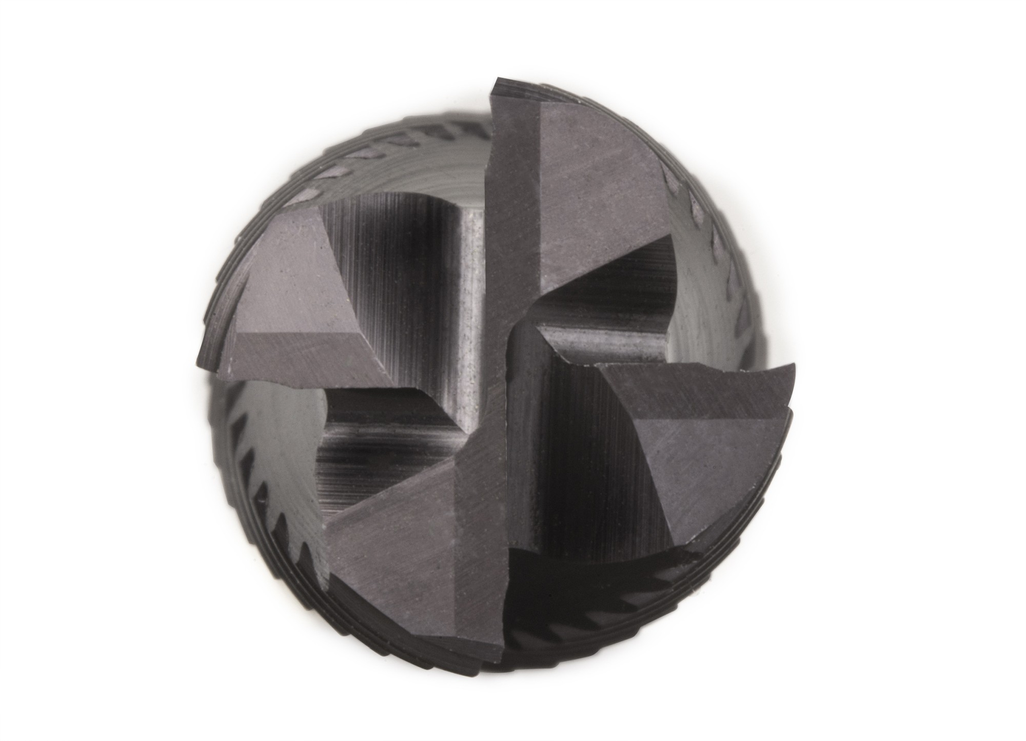 FRESA DESBASTE FINO HSS Co DIN844NRF NZ - 4644 - 04,00 mm - TIALSIN