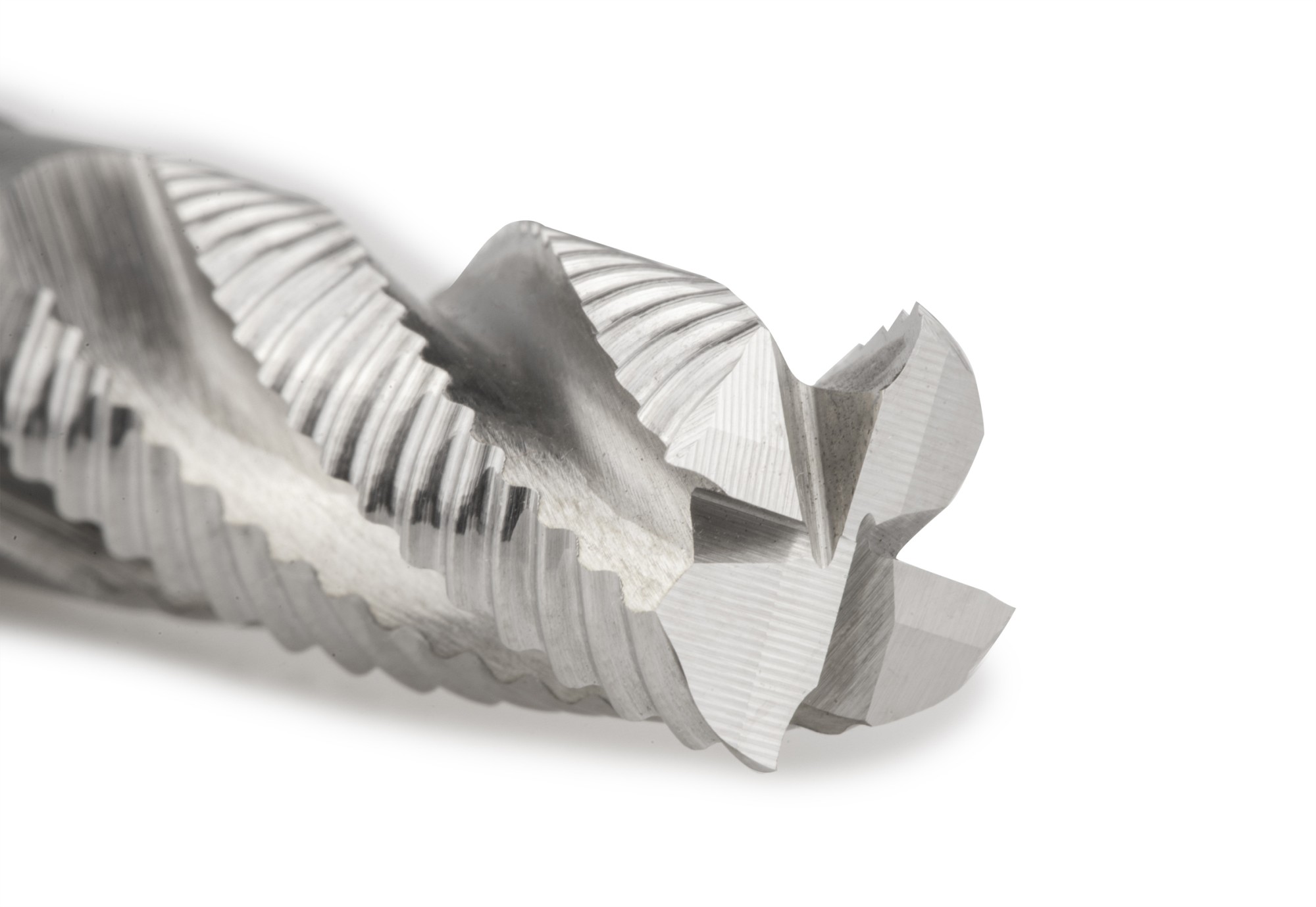 FRESA CONICA DESBASTE FINO HSS Co DIN845BNRF NZ - 4675 - 12,00 mm