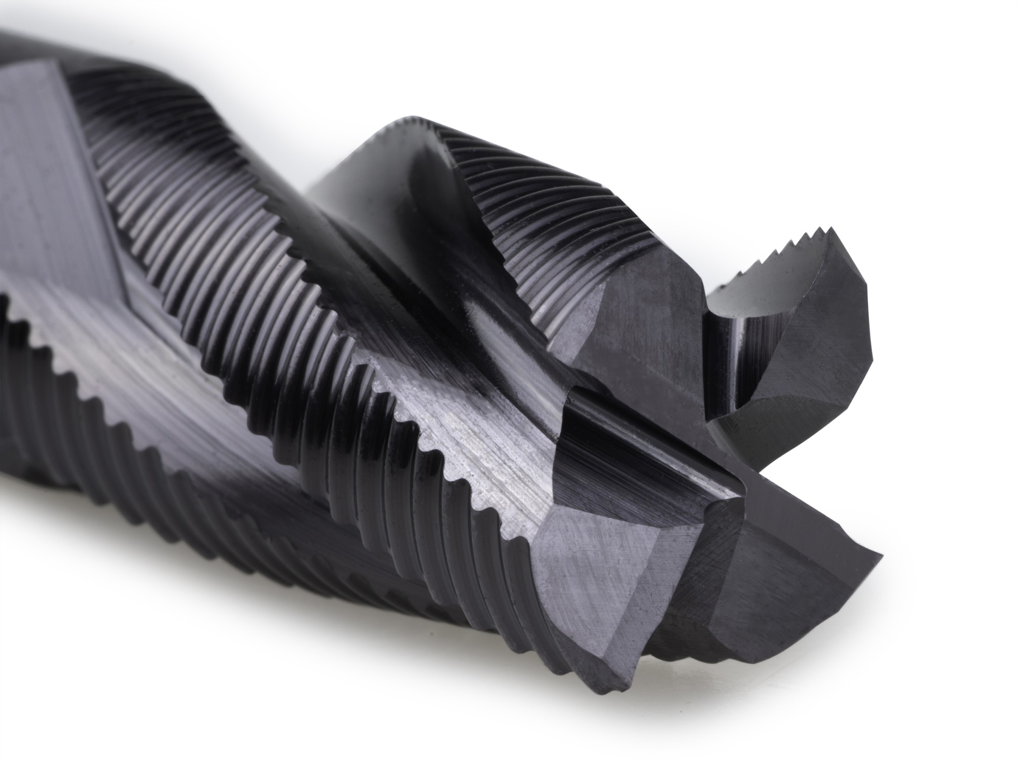 FRESA CONICA DESBASTE FINO HSS Co DIN845BNRF NZ - 4675 - 12,00 mm - TIALSIN