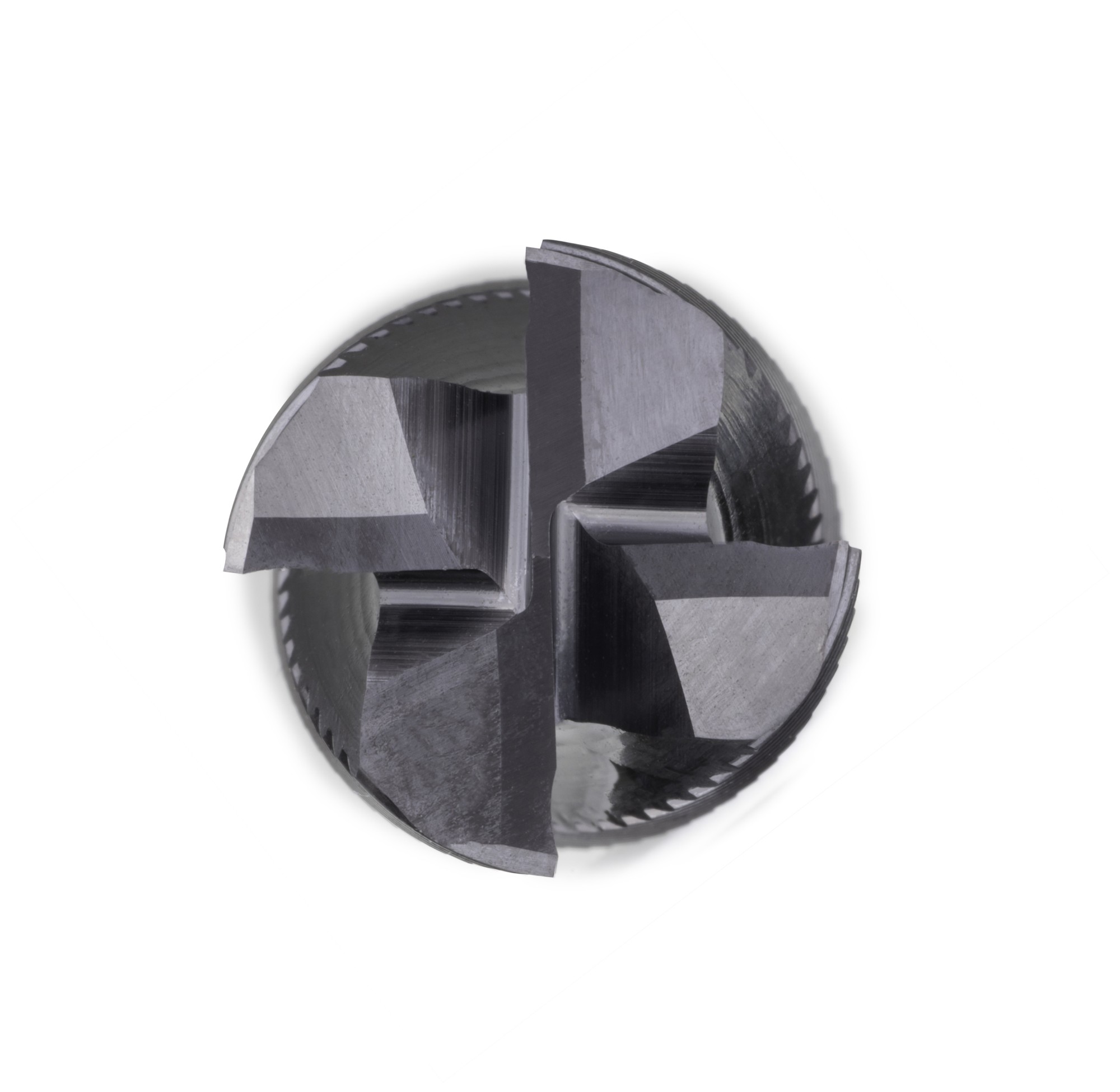 FRESA CONICA DESBASTE FINO HSS Co DIN845BNRF NZ - 4675 - 12,00 mm - TIALSIN