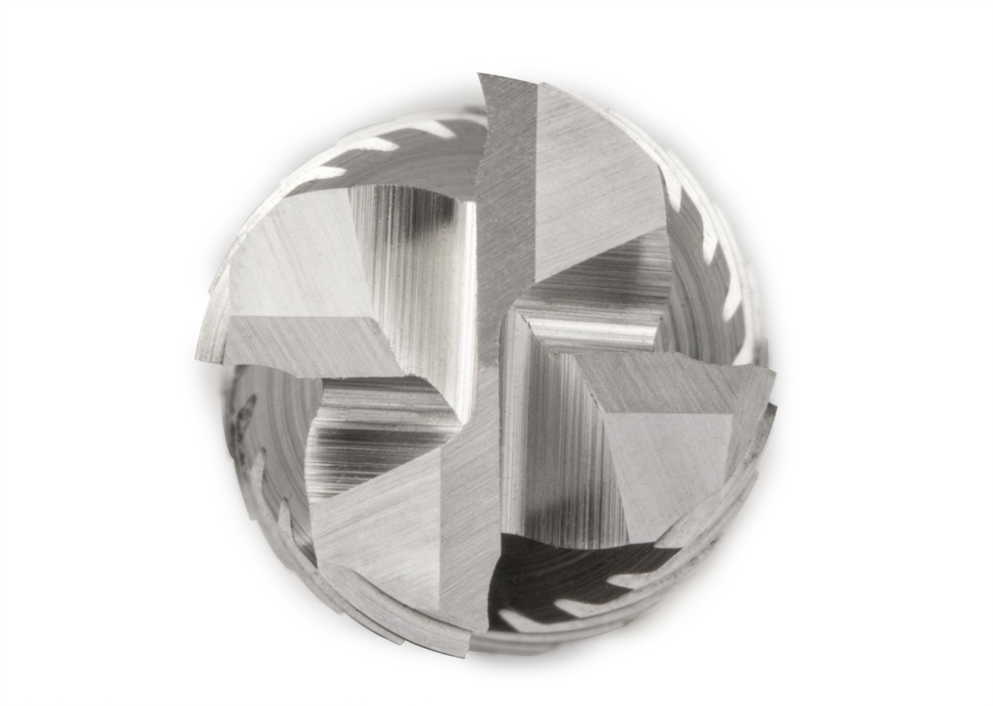 FRESA DESBASTE MEDIO HSS Co DIN844NF NZ - 4680 - 06,00 mm