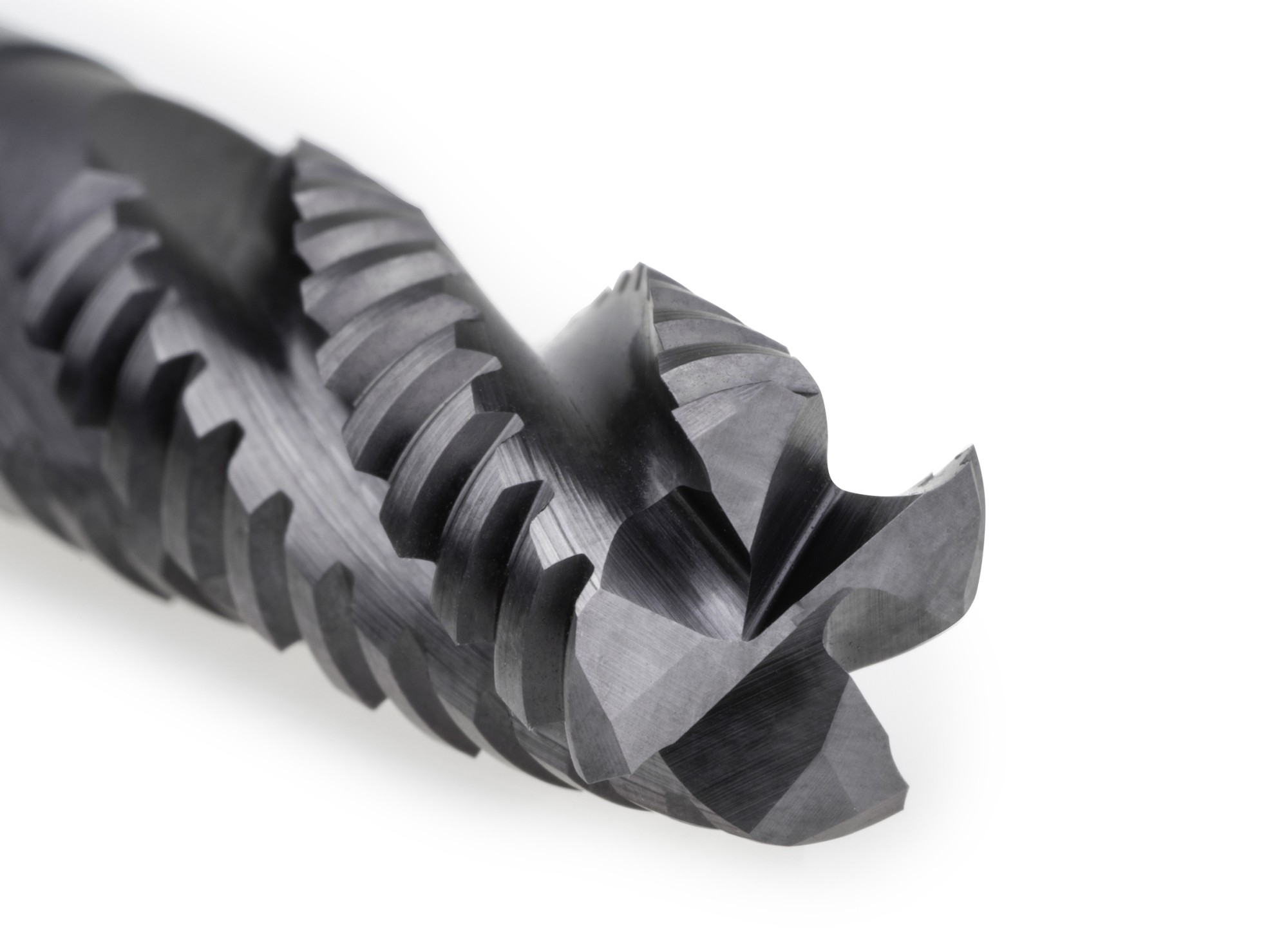 FRESA DESBASTE MEDIO HSS Co DIN844NF NZ - 4680 - 06,00 mm - TIALSIN