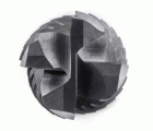 FRESA DESBASTE MEDIO HSS Co DIN844NF NZ - 4680 - 06,00 mm - TIALSIN
