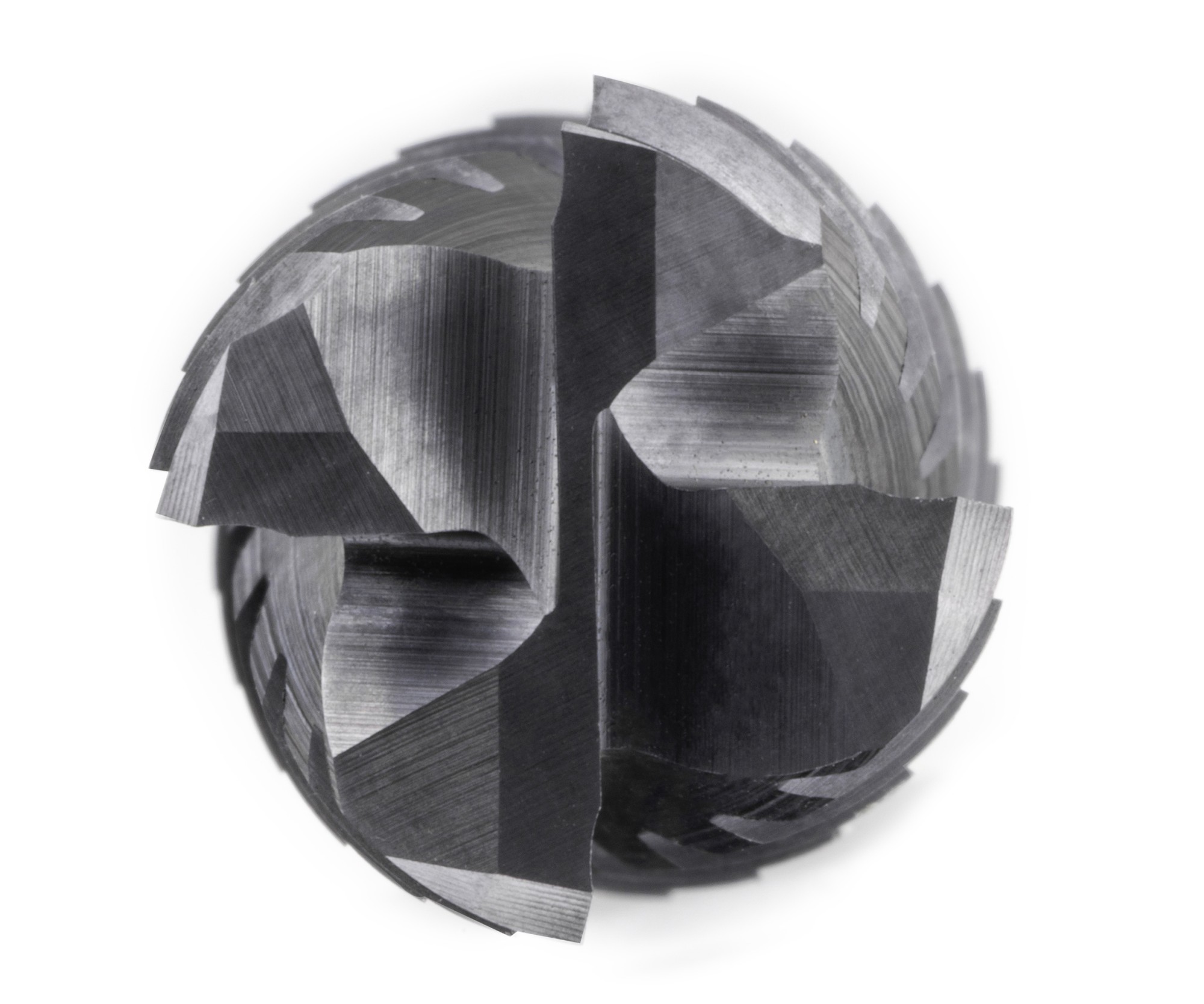 FRESA DESBASTE MEDIO HSS Co DIN844NF NZ - 4680 - 06,00 mm - TIALSIN