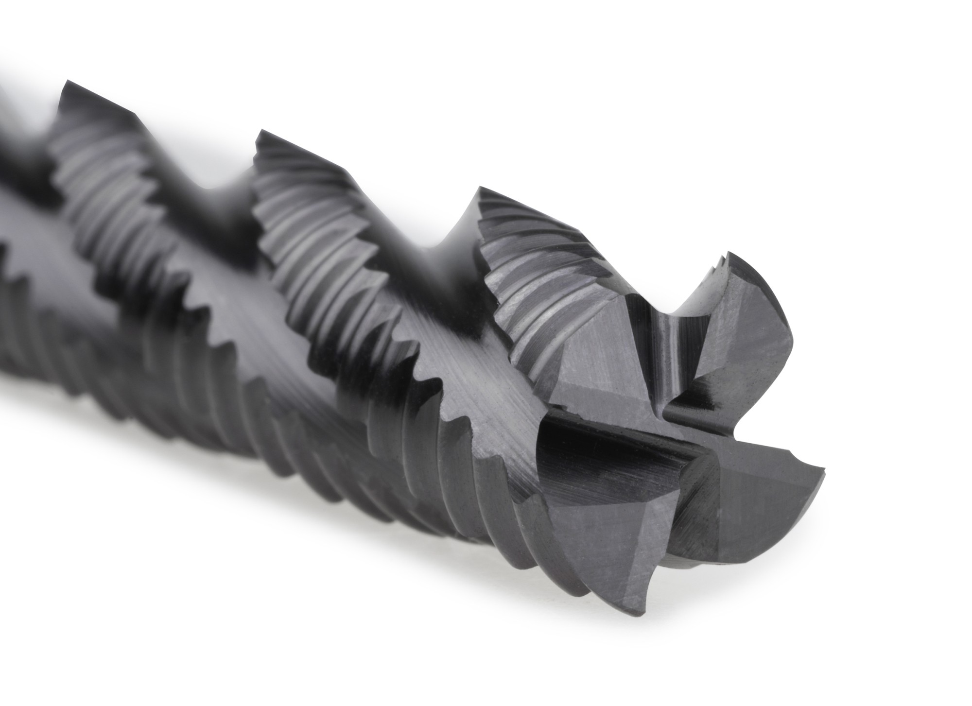 FRESA DESBASTE GRUESO HSS Co DIN844NR LARGA NZ - 4690 - 06,00 mm - TIALSIN