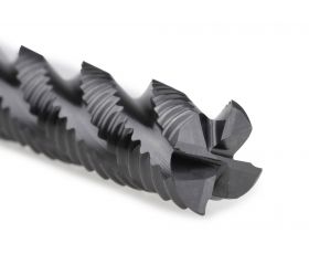 FRESA DESBASTE GRUESO HSS Co DIN844NR LARGA NZ - 4690 - 10,00 mm - TIALSIN