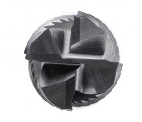 FRESA DESBASTE GRUESO HSS Co DIN844NR LARGA NZ - 4690 - 10,00 mm - TIALSIN