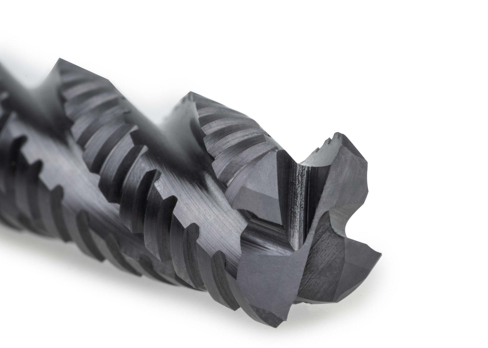 FRESA DESBASTE MEDIO HSS Co DIN844NF LARGA NZ - 4692 - 06,00 mm - TIALSIN