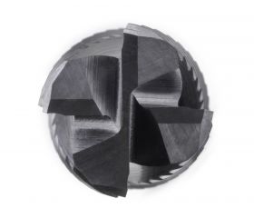 FRESA DESBASTE FINO HSS Co DIN844NRF LARGA NZ - 4696 - 20,00 mm - TIALSIN