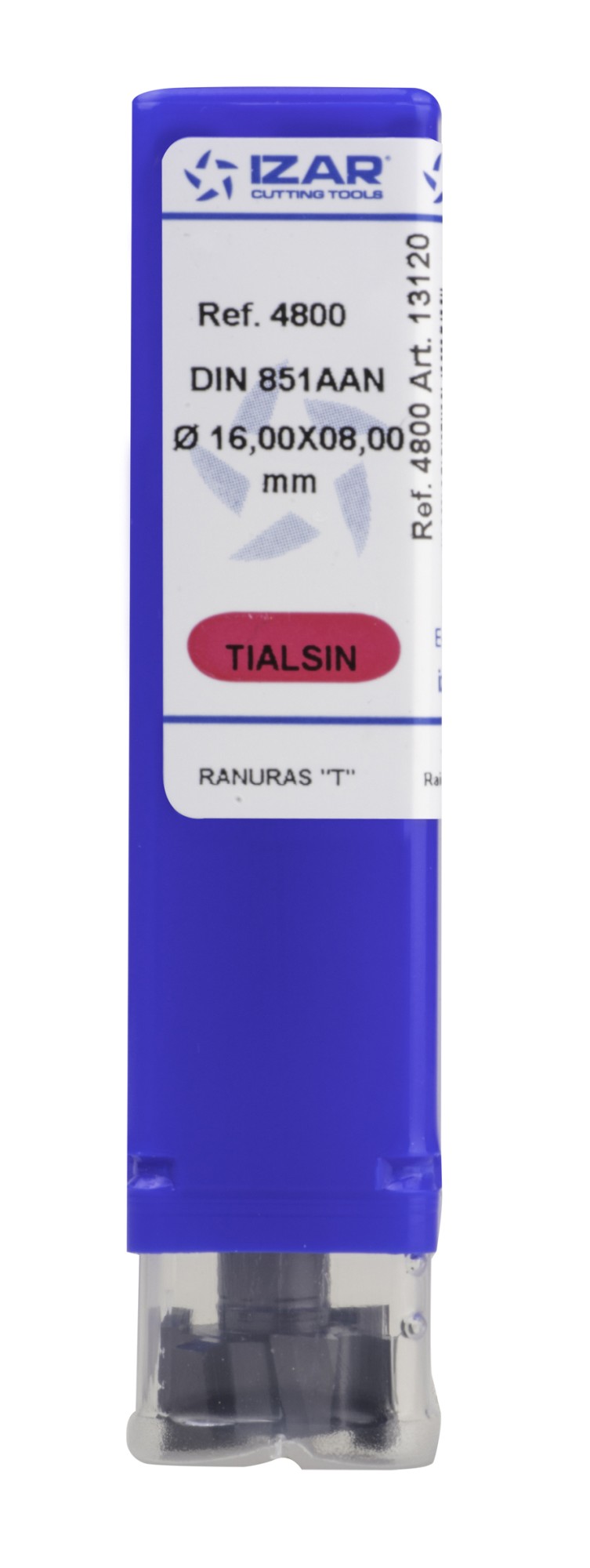 FRESA ESPECIAL HSS Co DIN851AAN NZ - 4800 - 11,00X04,00 mm - TIALSIN