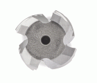 FRESA ESPECIAL HSS Co DIN851ABNR NZ - 4802 - 16,00X08,00 mm
