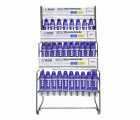 DISPLAYS Y PRESENTACIONES - 4995 - DISP. 16 - BROCA MANGO CILINDRICO COBALTO INOX (DIN 338 W)