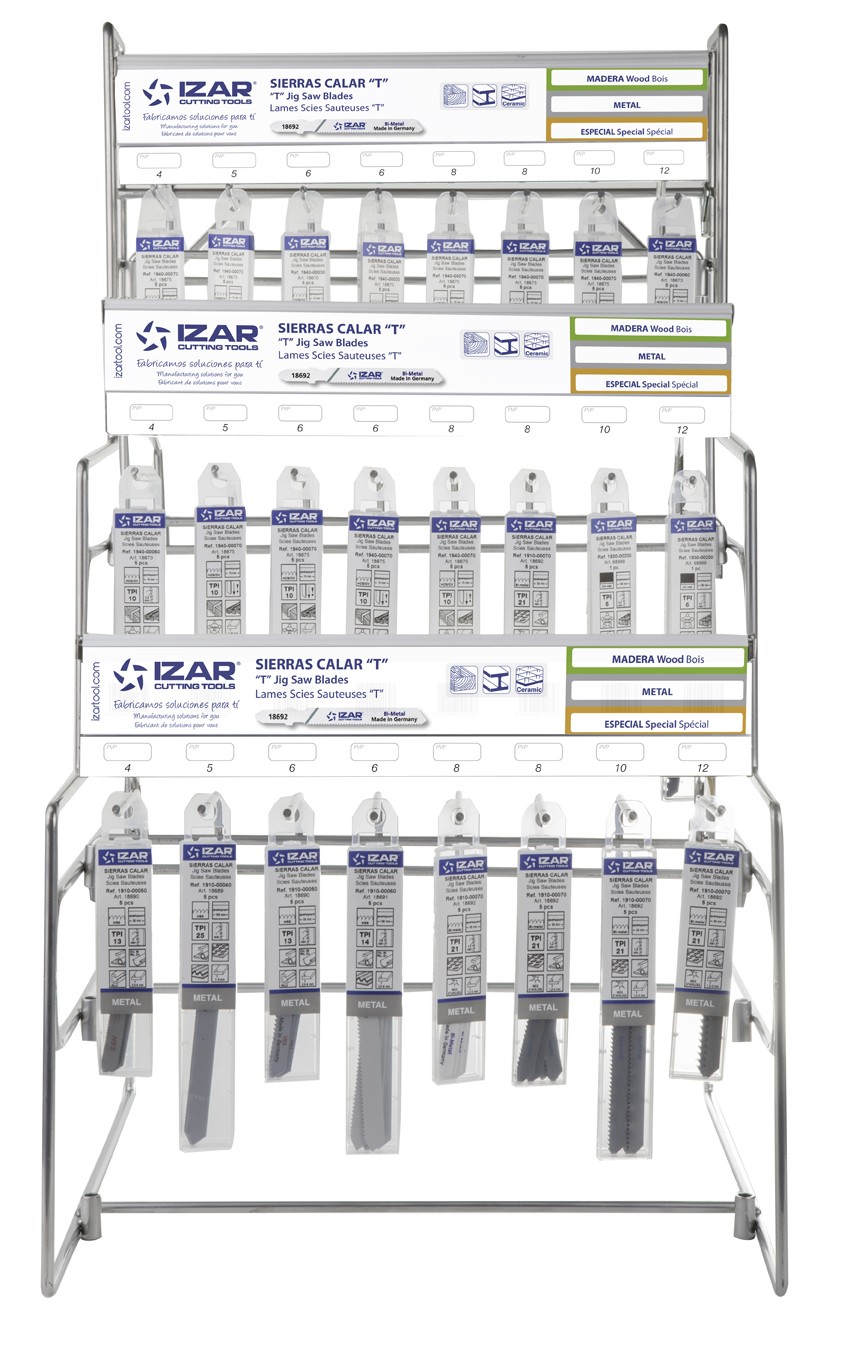 DISPLAYS Y PRESENTACIONES - 4995 - DISP. 20 - SIERRAS CALAR INSERCION T""