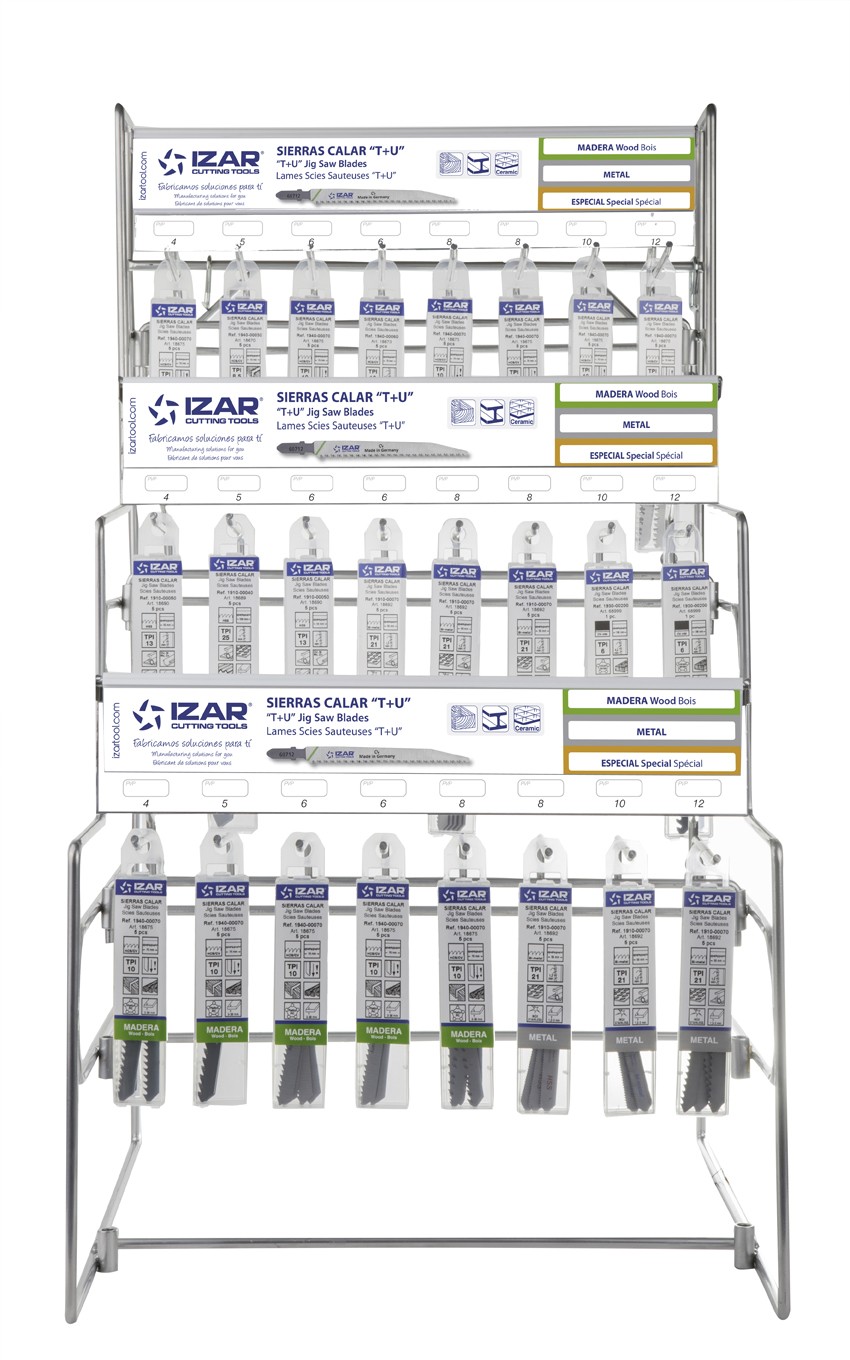 DISPLAYS Y PRESENTACIONES - 4995 - DISP. 21 - SIERRAS CALAR INSERCION T" + "U""