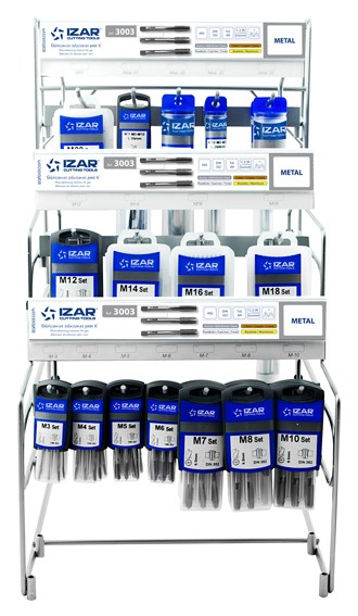 DISPLAYS Y PRESENTACIONES - 4995 - DISP. 22 - JUEGOS MACHOS MANO METRICA (HSS DIN 352)