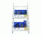 DISPLAYS Y PRESENTACIONES - 4995 - DISP. 23 - JUEGOS CASSETTE MADERA Y CONSTRUCCION