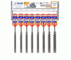 DISPLAYS Y PRESENTACIONES - 4995 - DISP. 31 - BROCA-MARTILLO SDS-PLUS 4 PUNTAS