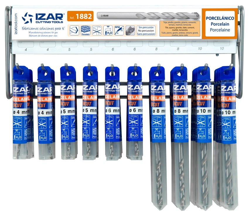 DISPLAYS Y PRESENTACIONES - 4995 - DISP. 37 - BROCA PORCELANICO