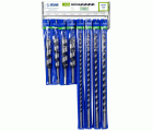 DISPLAYS Y PRESENTACIONES - 4995 - DISP. 39 - BROCA MADERA ESPIRAL TORNILLO EN LA PUNTA (26x230-16x460 mm)