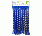 DISPLAYS Y PRESENTACIONES - 4995 - DISP. 40 - BROCA MADERA ESPIRAL TORNILLO EN LA PUNTA (18-32x460 mm)