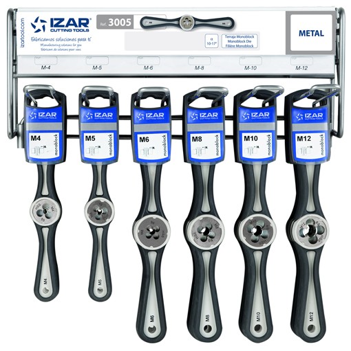 DISPLAYS Y PRESENTACIONES - 4995 - DISP. 43 - TERRAJA MONOBLOCK METAL