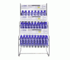 DISPLAYS Y PRESENTACIONES - 4995 - DISP. 46 - BROCA MANGO CILINDRICO HSS (DIN 338 N) + PREVIOS ROSCADO