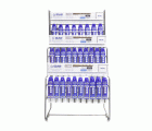 DISPLAYS Y PRESENTACIONES - 4995 - DISP. 48 - BROCA MANGO CILINDRICO COBALTO (DIN 338 N) + PREVIOS ROSCADO