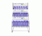 DISPLAYS Y PRESENTACIONES - 4995 - DISP. 49 - BROCA MANGO CILINDRICO COBALTO INOX (DIN 338 W) + PREVIOS ROSCADO