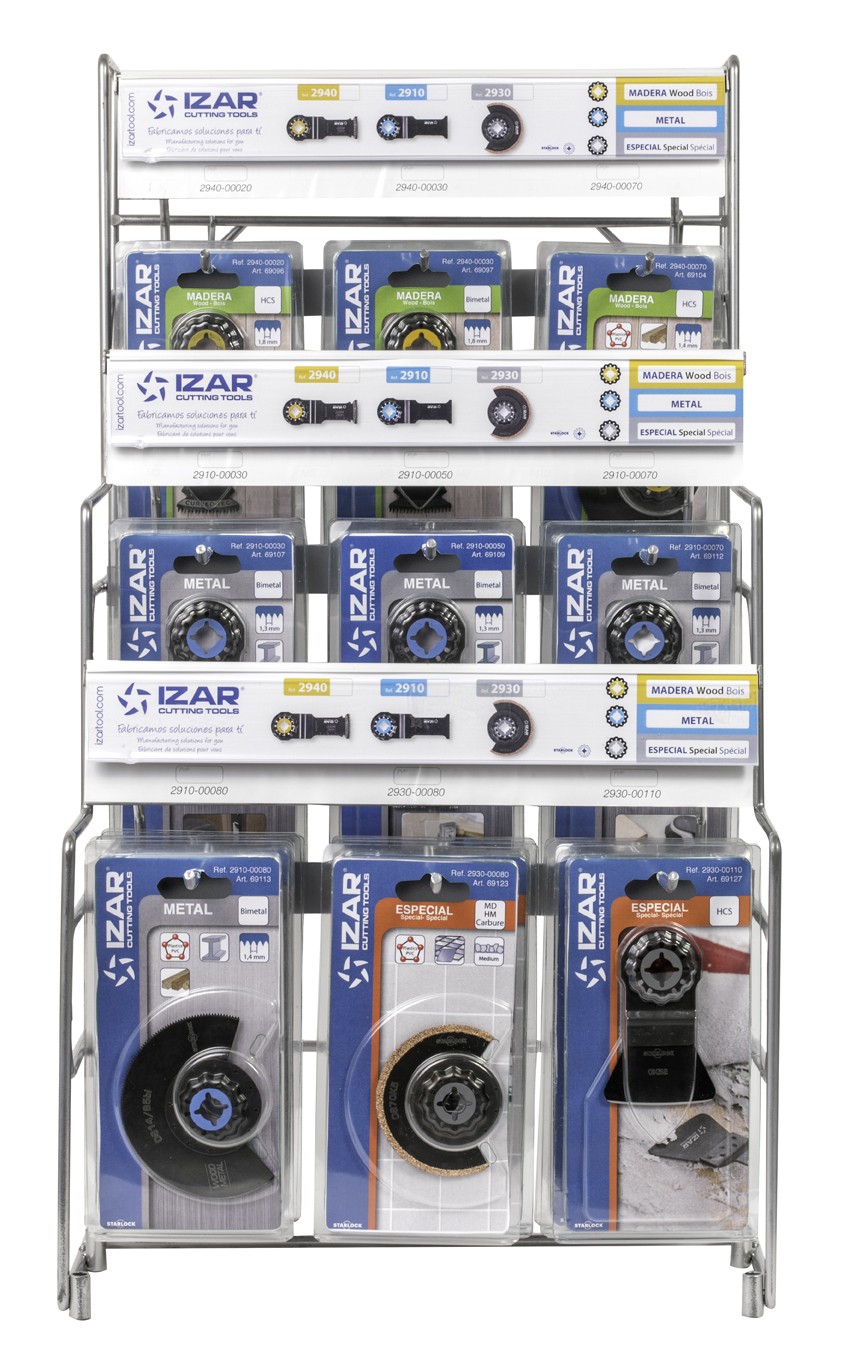 DISPLAYS Y PRESENTACIONES - 4995 - DISP. 53 - SIERRAS OSCILANTES MULTI-FUNCION