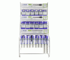 DISPLAYS Y PRESENTACIONES - 4995 - DISP. 55 - BROCAS MADERA PRO, PALA Y 3 PUNTAS