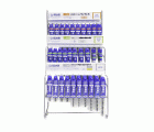 DISPLAYS Y PRESENTACIONES - 4995 - DISP. 59 - BROCAS PARED STD, MADERA, METAL SPEED POINT