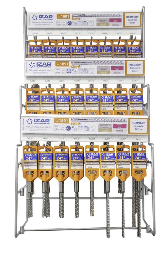 DISPLAYS Y PRESENTACIONES - 4995 - DISP. 67 - BROCA MARTILLO SDS PLUS 4Z+ (1)