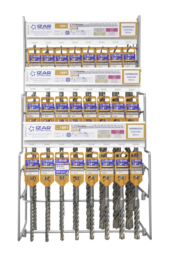 DISPLAYS Y PRESENTACIONES - 4995 - DISP. 68 - BROCA MARTILLO SDS PLUS 4Z+ (2)