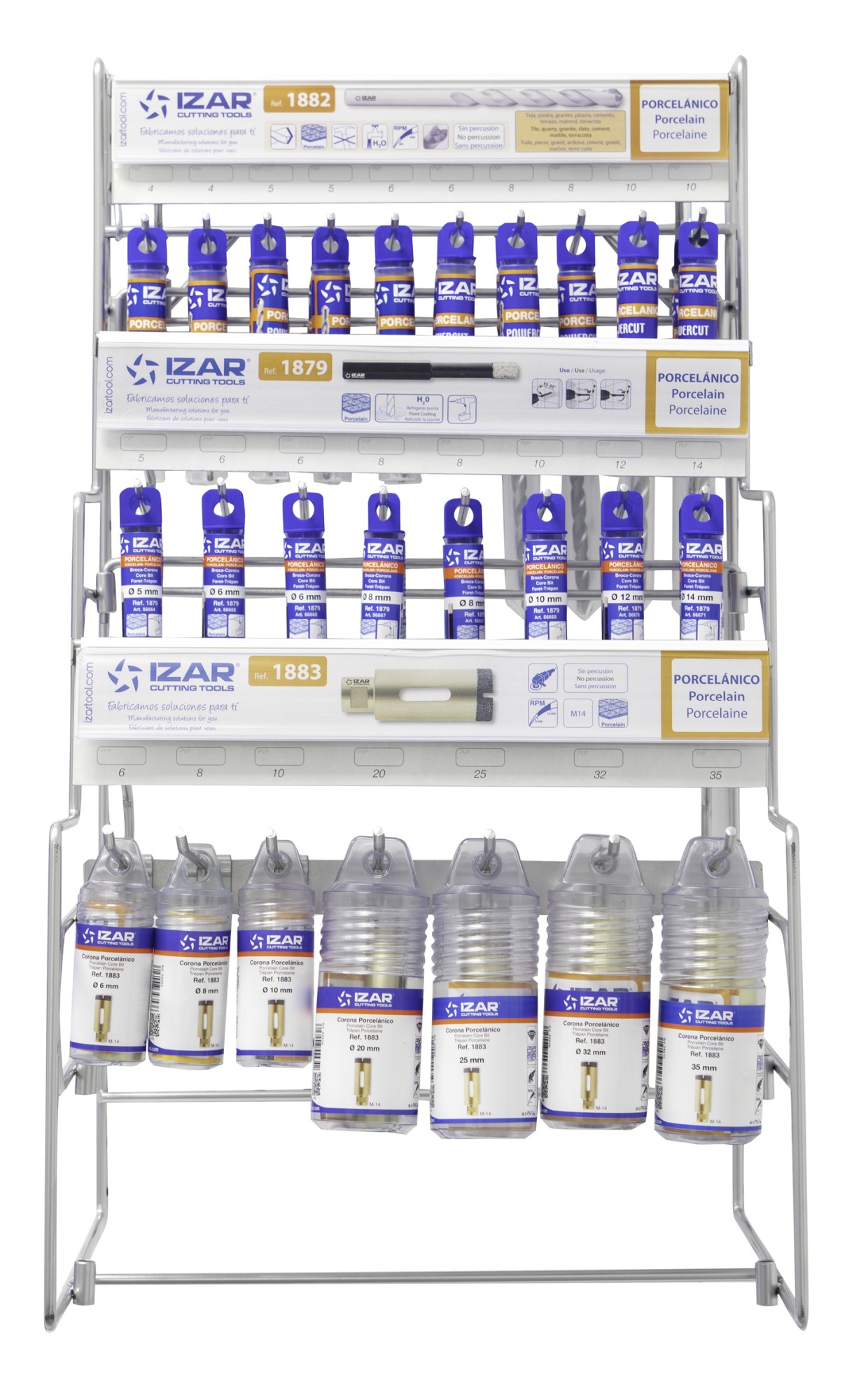 DISPLAYS Y PRESENTACIONES - 4995 - DISP. 70 - ESPECIAL PORCELANICO