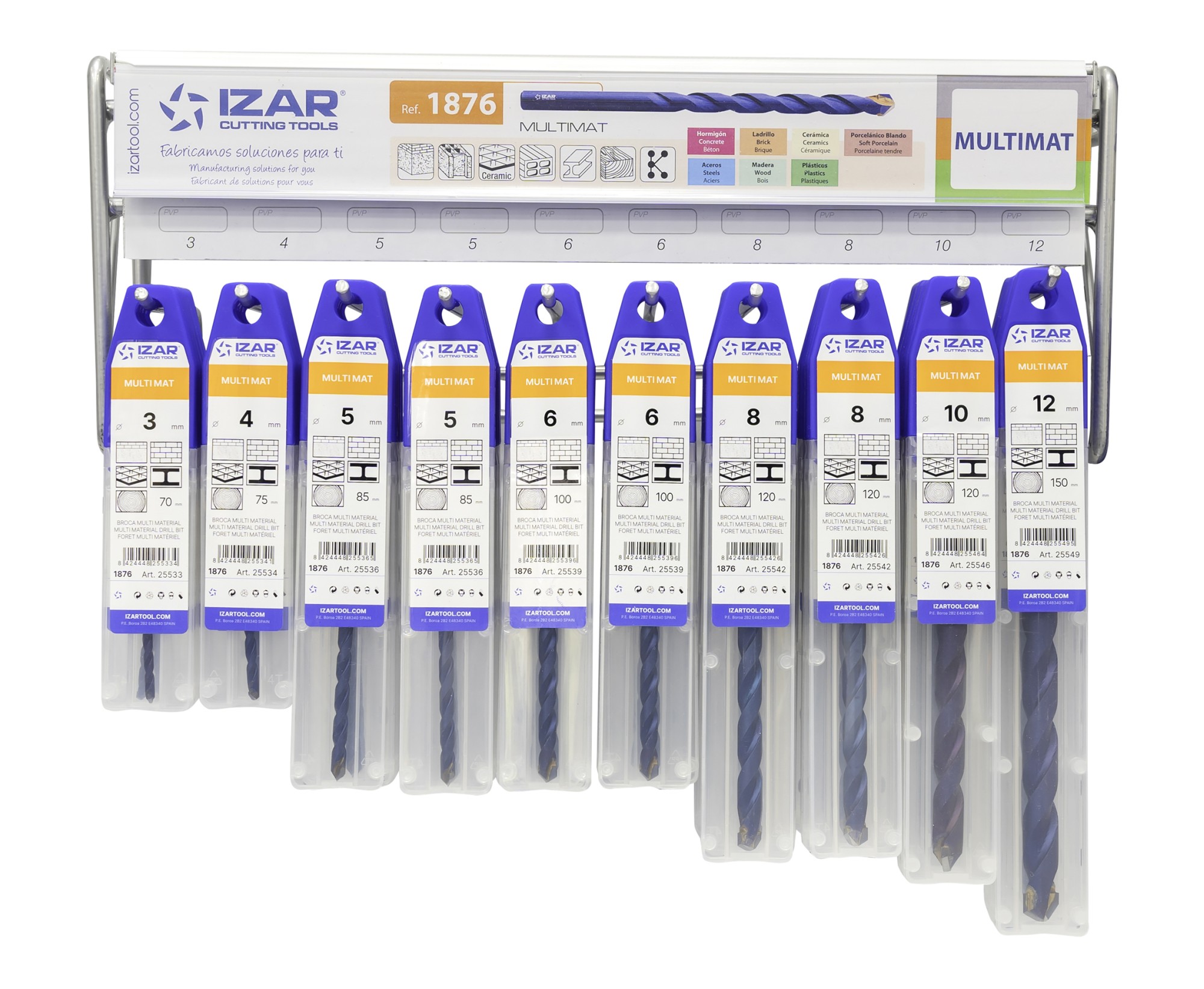 DISPLAYS Y PRESENTACIONES - 4995 - DISP. 72 - BROCA MULTIMAT