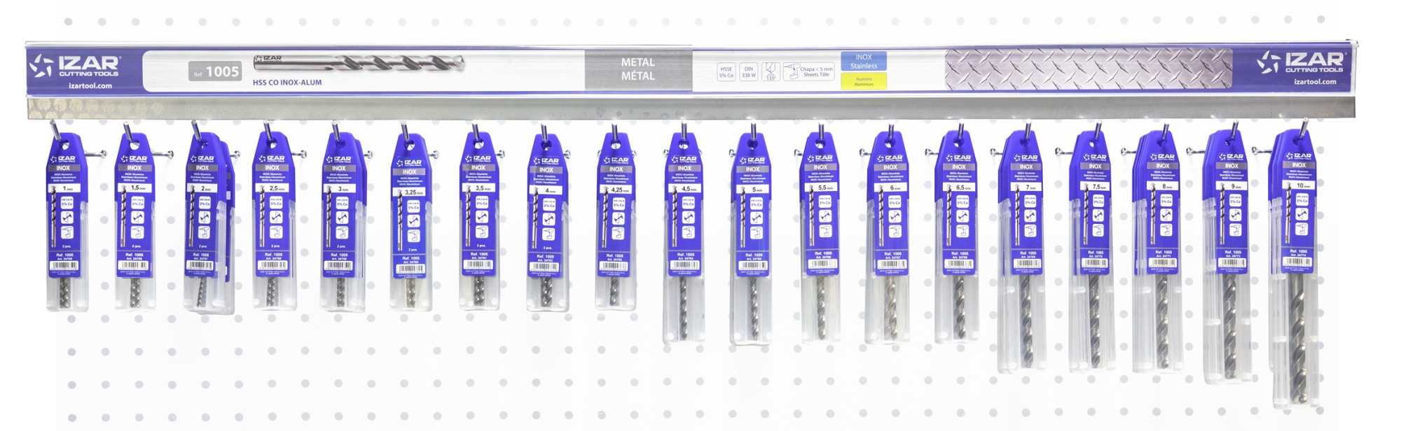 DISPLAYS Y PRESENTACIONES - 4995 - LINEA REF. 1005 (1M)