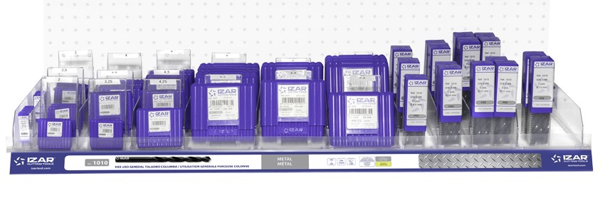 DISPLAYS Y PRESENTACIONES - 4995 - LINEA EXPO 1010 PT-14 (1-13 mm - 3,30/4,20/6,80/10,20) EXPORT (1M)