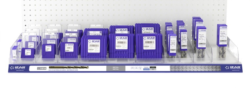 DISPLAYS Y PRESENTACIONES - 4995 - LINEA EXPO 1013 PT-14 (1-13 mm - 3,30/4,20/6,80/10,20) EXPORT (1M)