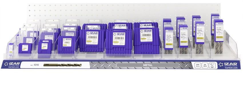 DISPLAYS Y PRESENTACIONES - 4995 - LINEA EXPO 1016 PT-14 (1-13 mm - 3,30/4,20/6,80/10,20) EXPORT (1M)