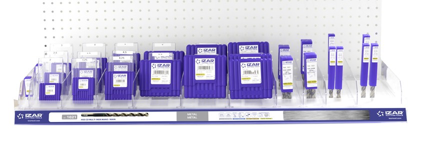 DISPLAYS Y PRESENTACIONES - 4995 - LINEA EXPO 1021 PT-14 (1-13 mm - 3,30/4,20/6,80/10,20) EXPORT (1M)